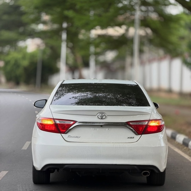 HOT DEAL: 2015 TOYOTA CAMRY For Sale In Abuja – CLEAN FOREIGN USED UNIT image