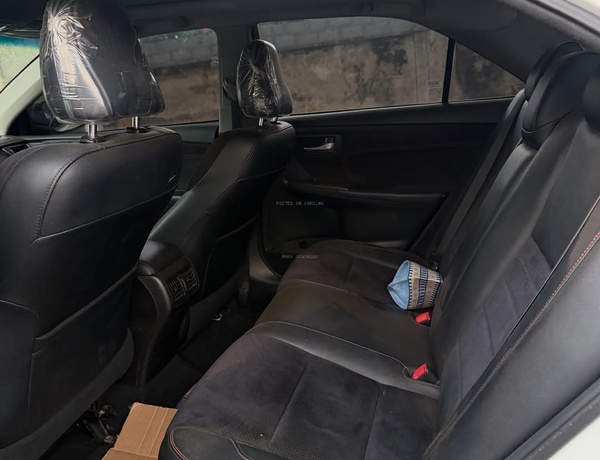 HOT DEAL: 2015 TOYOTA CAMRY For Sale In Abuja – CLEAN FOREIGN USED UNIT
