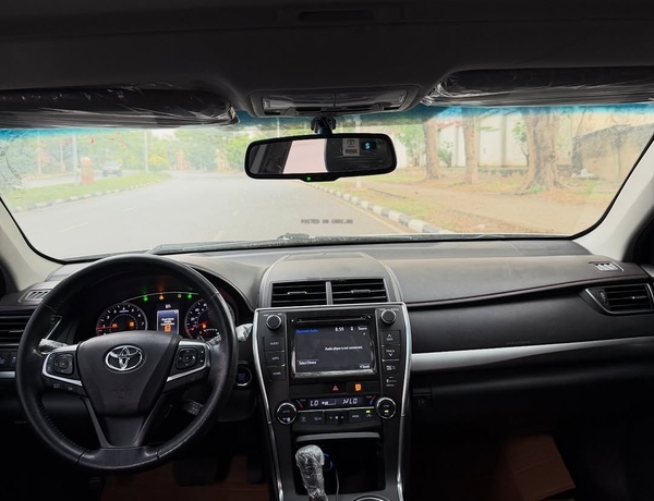 HOT DEAL: 2015 TOYOTA CAMRY For Sale In Abuja – CLEAN FOREIGN USED UNIT