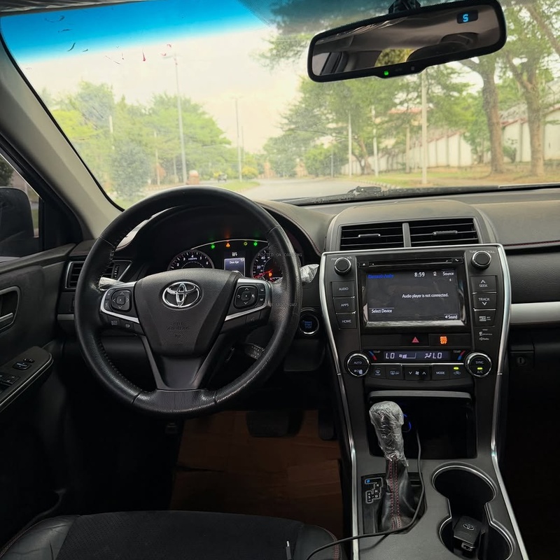HOT DEAL: 2015 TOYOTA CAMRY For Sale In Abuja – CLEAN FOREIGN USED UNIT image