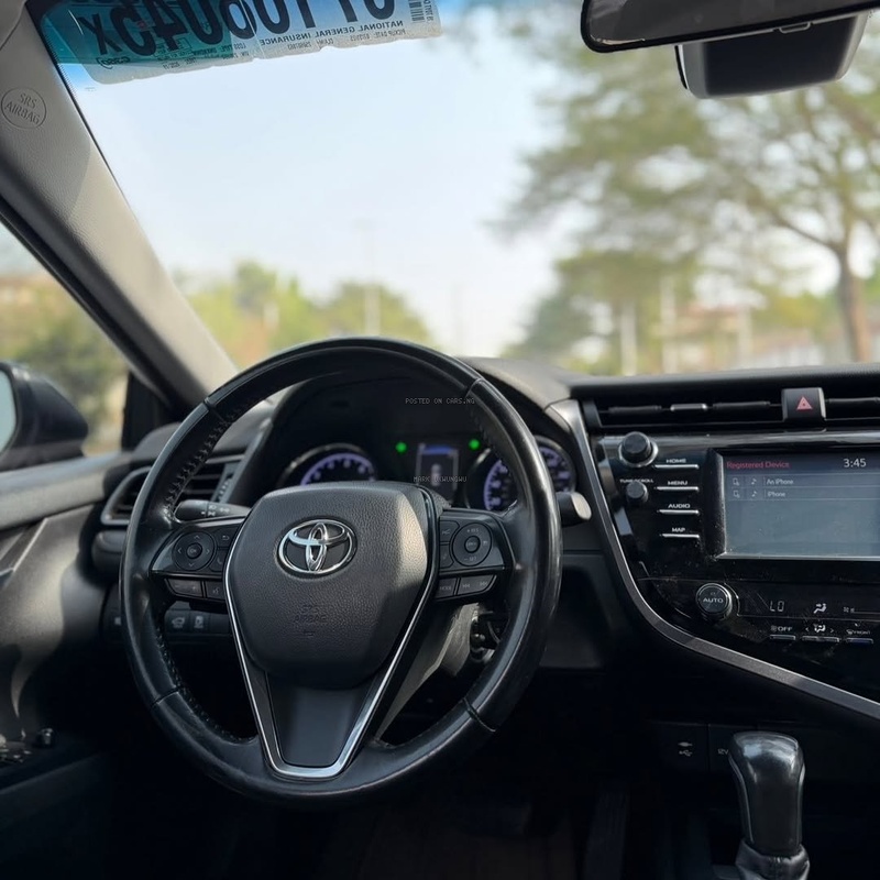 Foreign Used 2019 Toyota Camry SE for Sale In Abuja image