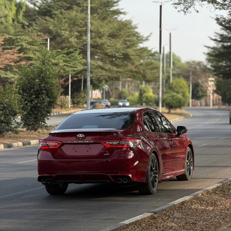 Foreign Used 2018 Toyota Camry XSE for Sale In Abuja image