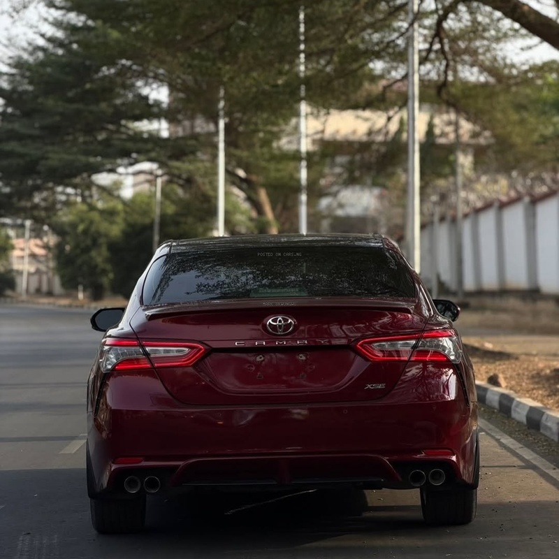 Foreign Used 2018 Toyota Camry XSE for Sale In Abuja image