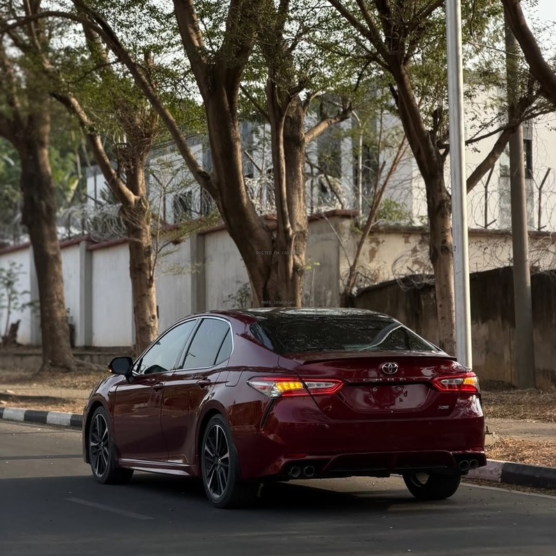 Foreign Used 2018 Toyota Camry XSE for Sale In Abuja image
