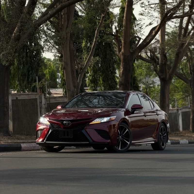 Foreign Used 2018 Toyota Camry XSE for Sale In Abuja image