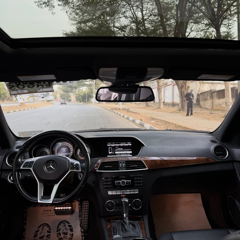 Foreign Used Mercedes Benz C300 2013 for Sale In Abuja image