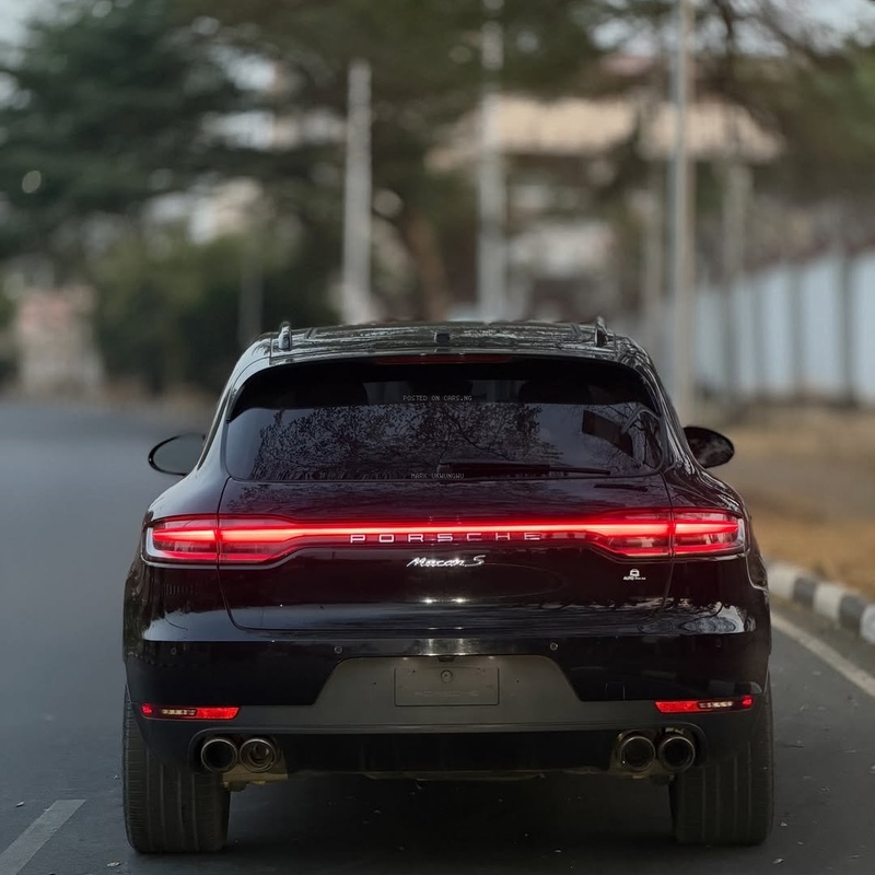 Foreign Used Porsche Macan Sport 2021 for Sale In Abuja image