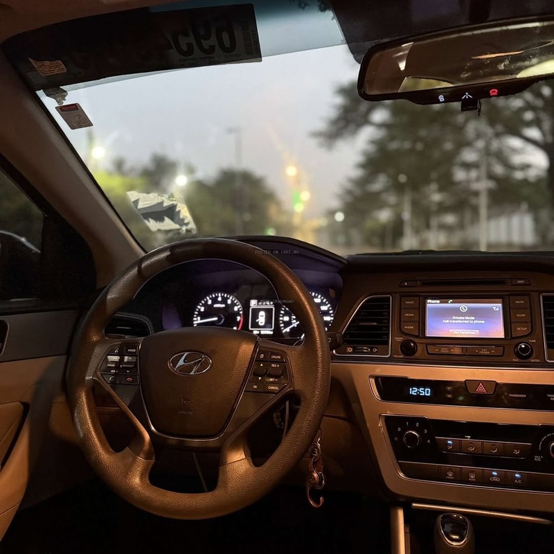 Foreign Used Hyundai Sonata 2015 for Sale In Abuja image