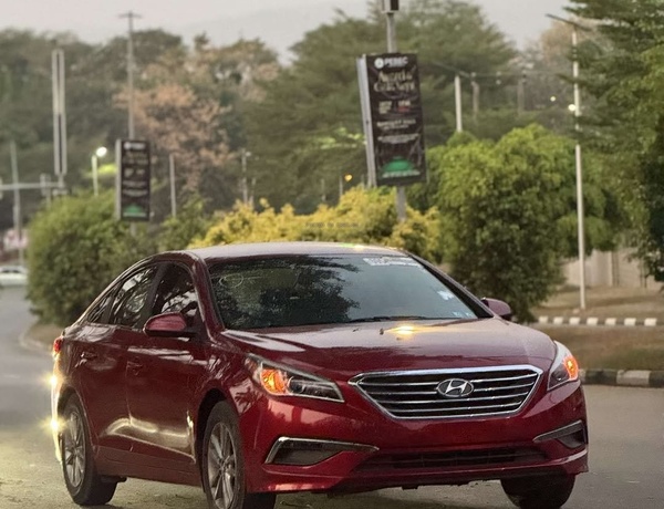 Foreign Used Hyundai Sonata 2015 for Sale In Abuja
