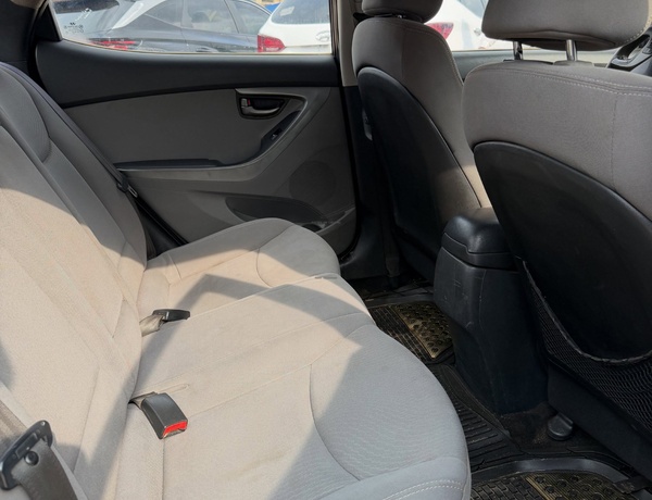 Nigerian Used Hyundai Elantra 2013 In Abuja
