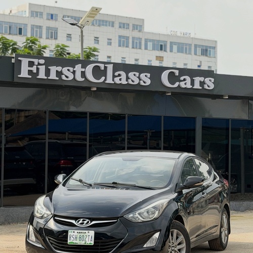Nigerian Used Hyundai Elantra 2013 In Abuja
