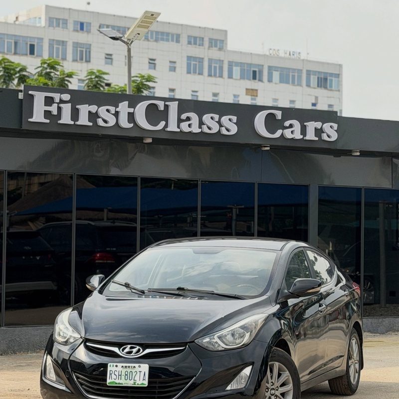 Nigerian Used Hyundai Elantra 2013 In Abuja image