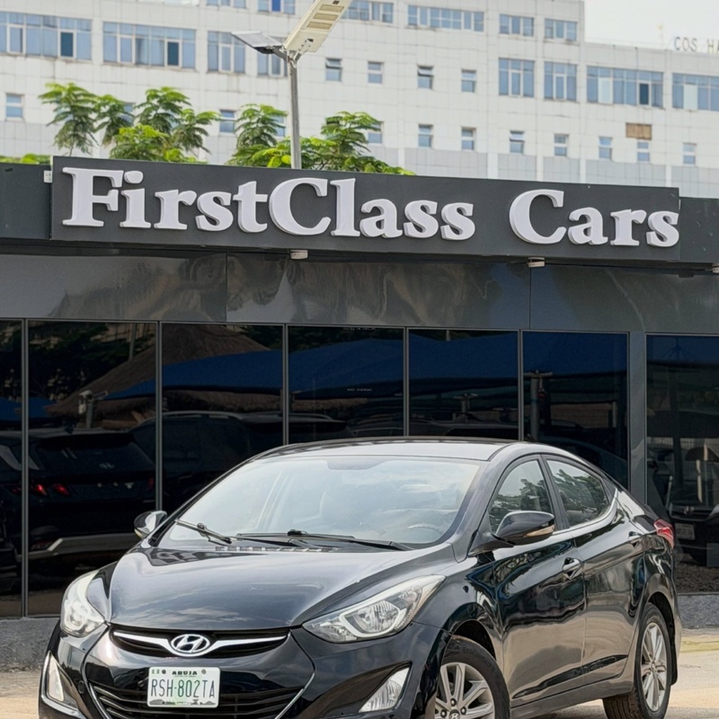 Nigerian Used Hyundai Elantra 2013 In Abuja image