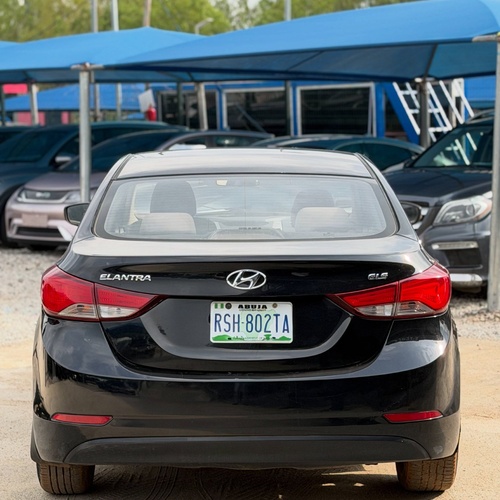 Nigerian Used Hyundai Elantra 2013 In Abuja