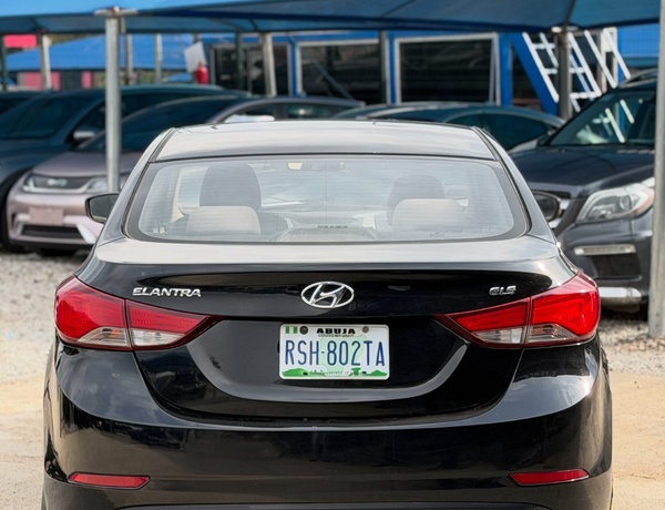 Nigerian Used Hyundai Elantra 2013 In Abuja
