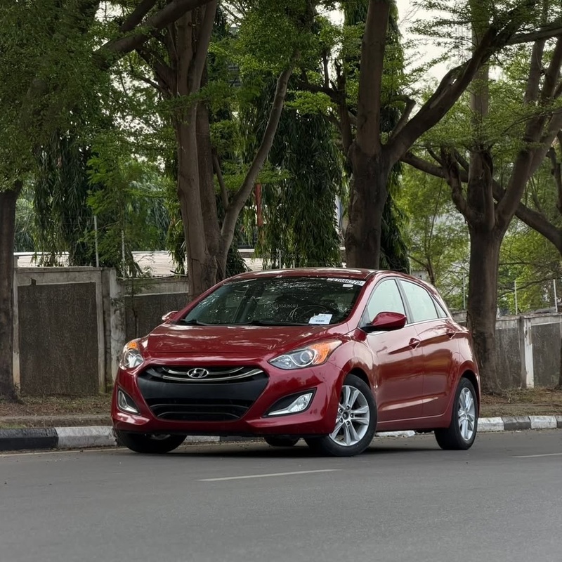 2014 HYUNDAI ELANTRA FOR SALE IN ABUJA – FOREIGN USED, RELIABLE DAILY DRIVER image