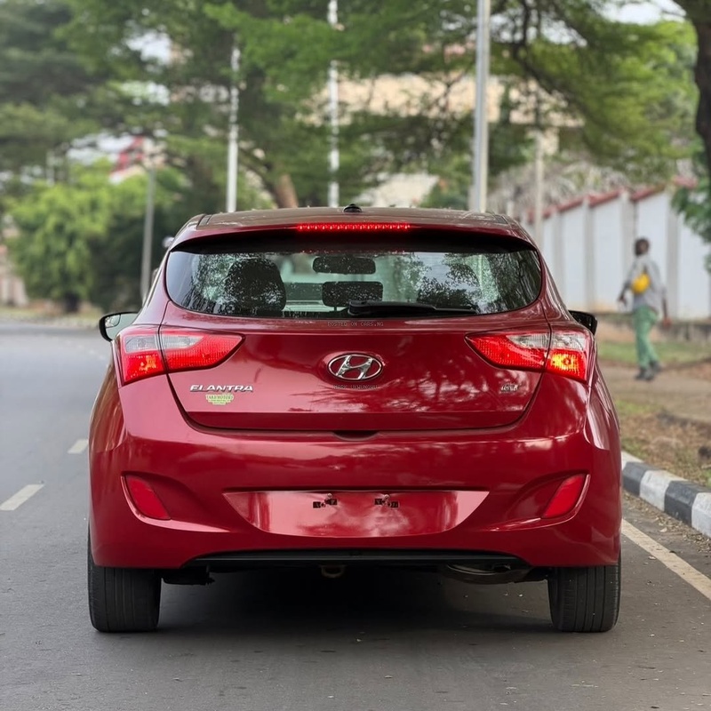 2014 HYUNDAI ELANTRA FOR SALE IN ABUJA – FOREIGN USED, RELIABLE DAILY DRIVER image