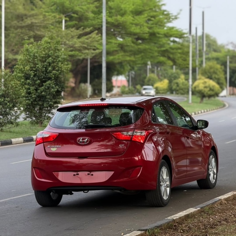 2014 HYUNDAI ELANTRA FOR SALE IN ABUJA – FOREIGN USED, RELIABLE DAILY DRIVER image