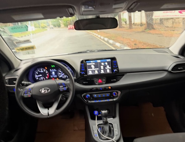 Hyundai Elantra GT2020 FOREIGN USED – Sporty Hatchback at Great