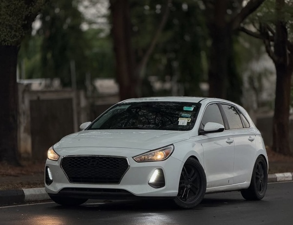 Hyundai Elantra GT2020 FOREIGN USED – Sporty Hatchback at Great