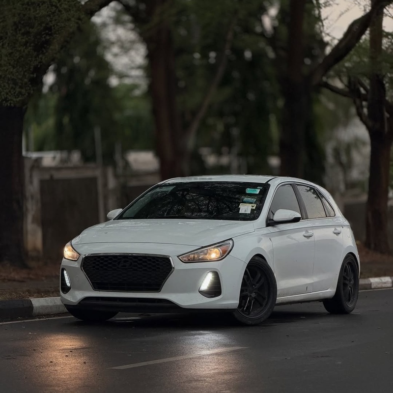 Hyundai Elantra GT2020 FOREIGN USED – Sporty Hatchback at Great image