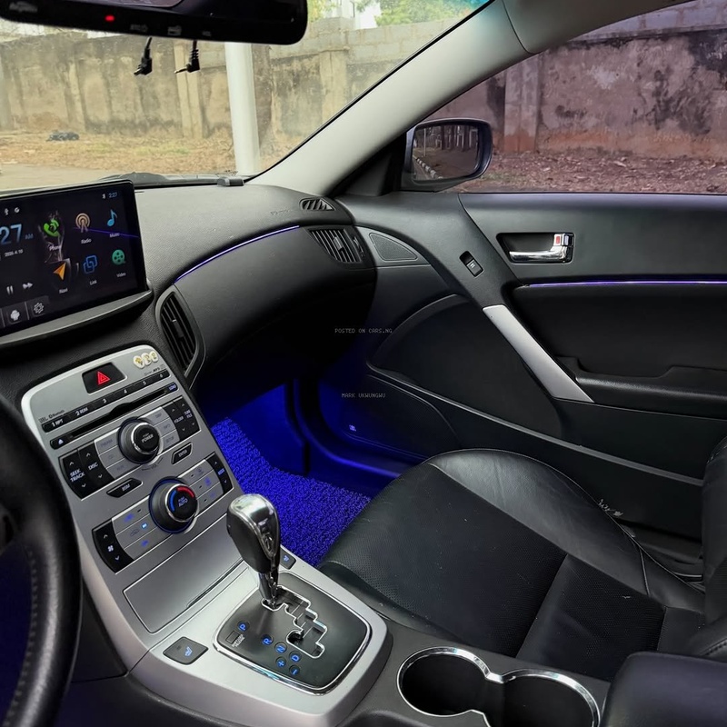 HYUNDAI GENESIS 2010 FOREIGN USED – EXECUTIVE CAR, BUY FAST image