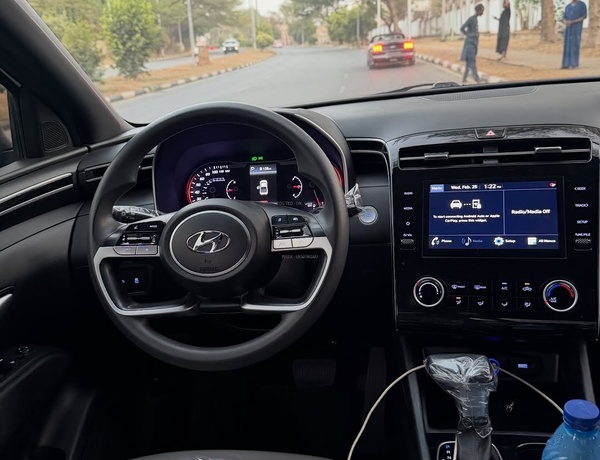 Foreign Used Hyundai Santa Cruz 2022 for Sale In Abuja