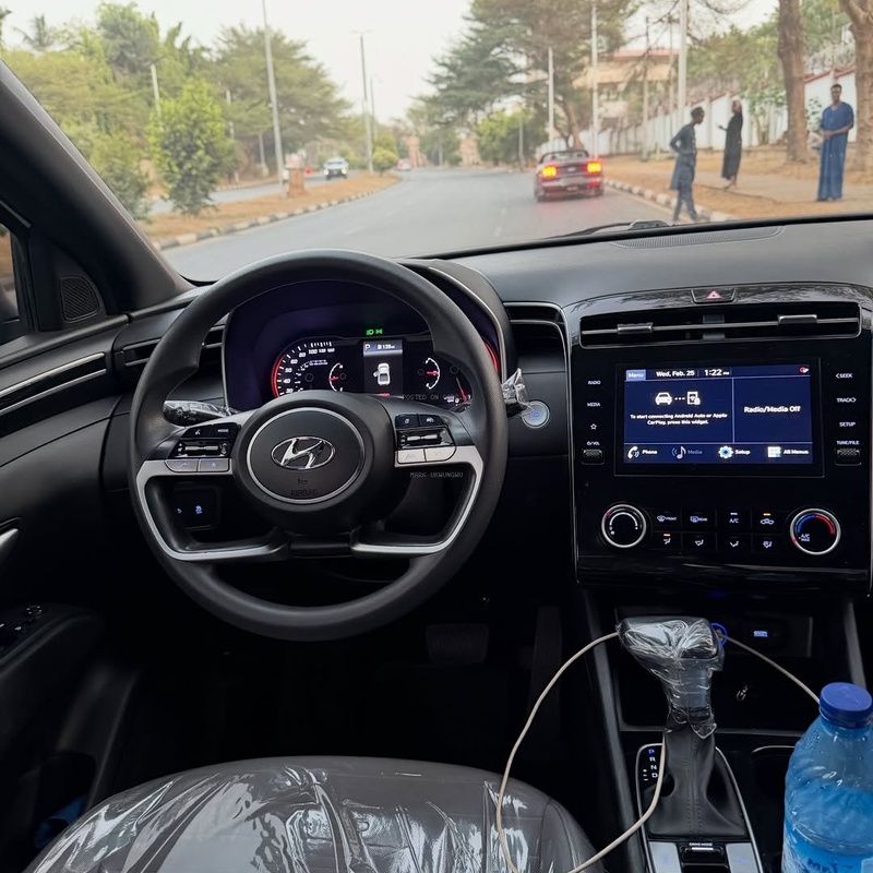 Foreign Used Hyundai Santa Cruz 2022 for Sale In Abuja image