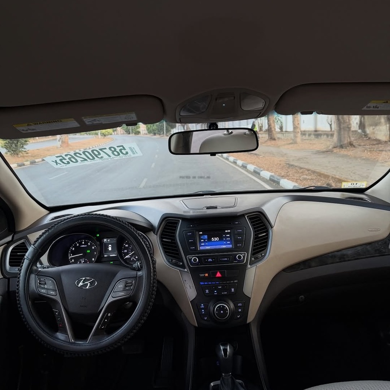 Hyundai Santa Fe 2018 Foreign Used 🔥 Full Option, Smooth Ride image