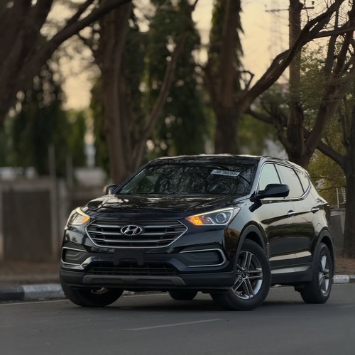Hyundai Santa Fe 2018 Foreign Used 🔥 Full Option, Smooth Ride