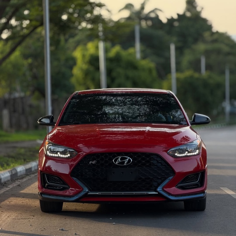 2020 HYUNDAI VELOSTER – FOREIGN USED | SPORT COUPE HATCHBACK image