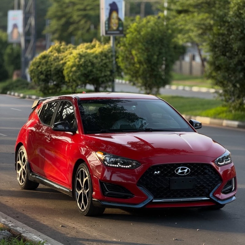 2020 HYUNDAI VELOSTER – FOREIGN USED | SPORT COUPE HATCHBACK image