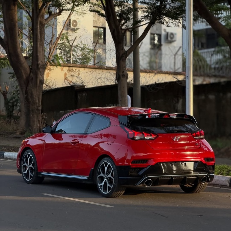 2020 HYUNDAI VELOSTER – FOREIGN USED | SPORT COUPE HATCHBACK image