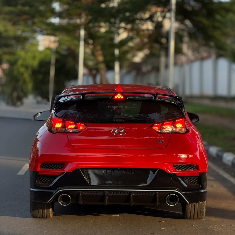 2020 HYUNDAI VELOSTER – FOREIGN USED | SPORT COUPE HATCHBACK image