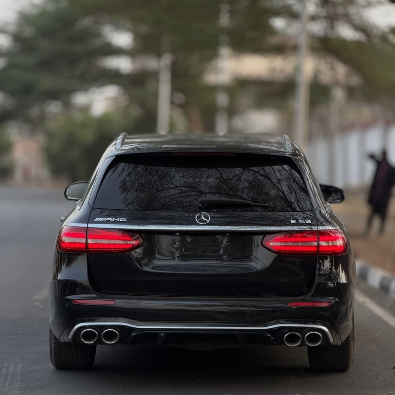  Foreign Used 2021 Mercedes Benz E53 for Sale In Abuja image