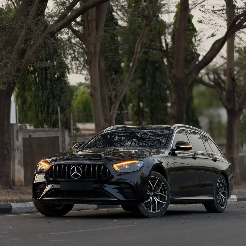  Foreign Used 2021 Mercedes Benz E53 for Sale In Abuja image