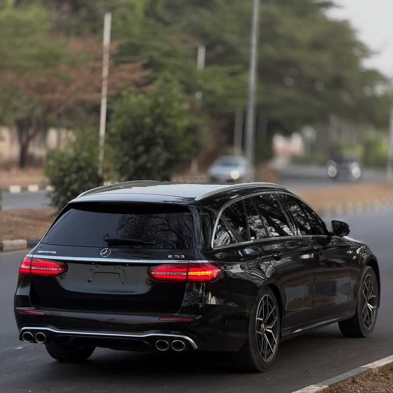  Foreign Used 2021 Mercedes Benz E53 for Sale In Abuja image