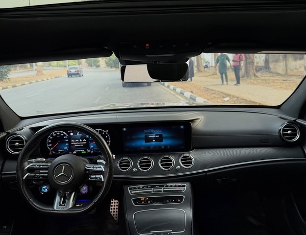  Foreign Used 2021 Mercedes Benz E53 for Sale In Abuja