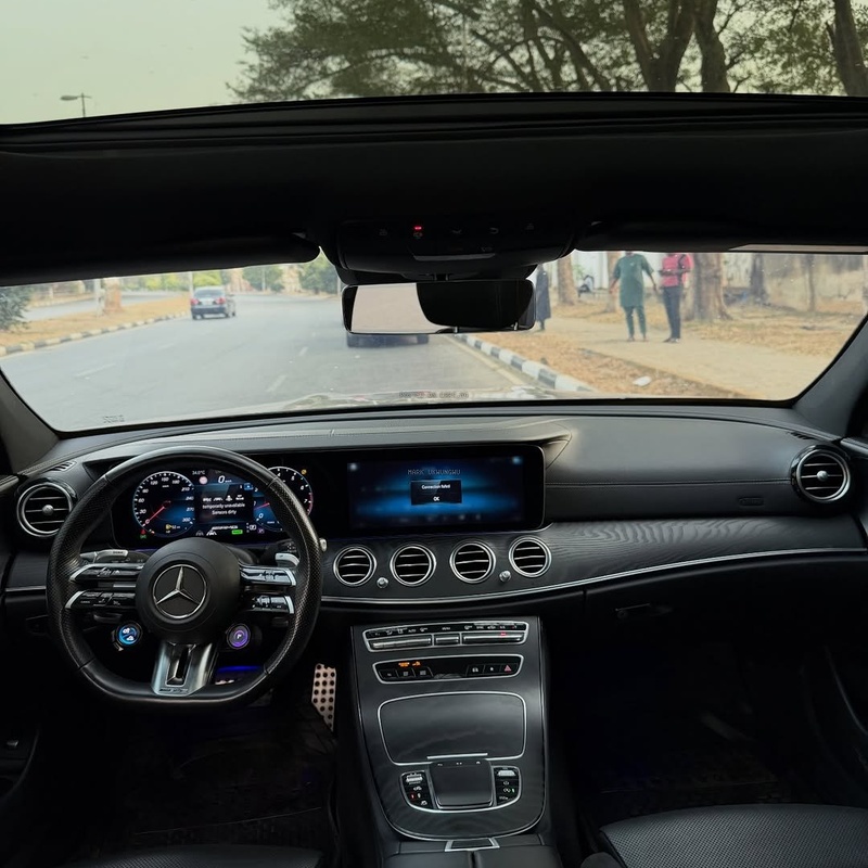  Foreign Used 2021 Mercedes Benz E53 for Sale In Abuja image