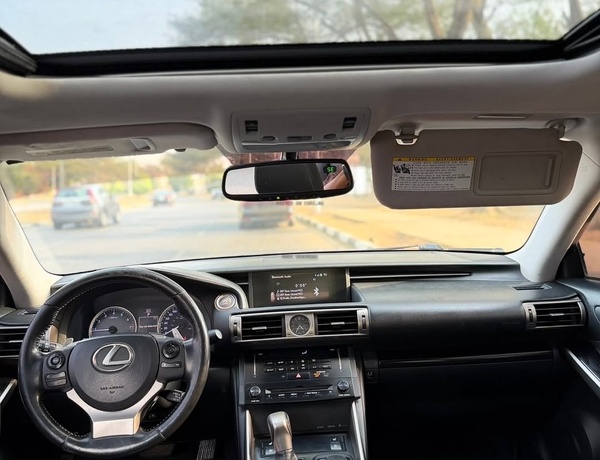  Foreign Used Lexus IS250 – 2014 for Sale In Abuja