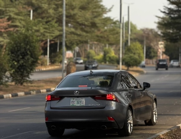  Foreign Used Lexus IS250 – 2014 for Sale In Abuja