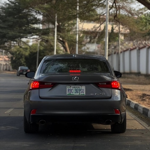  Foreign Used Lexus IS250 – 2014 for Sale In Abuja