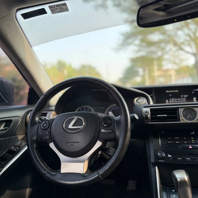  Foreign Used Lexus IS250 – 2014 for Sale In Abuja image
