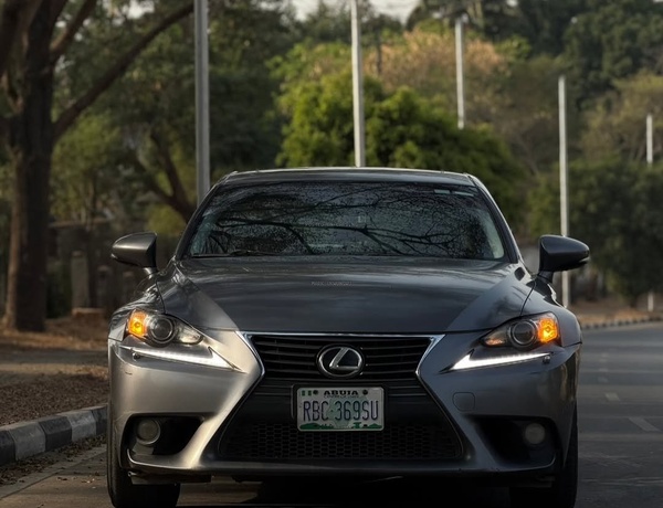  Foreign Used Lexus IS250 – 2014 for Sale In Abuja