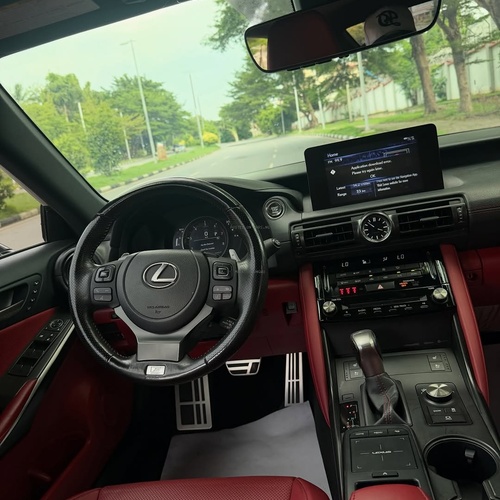 Lexus IS350 (2023) Foreign Used 🚗 Sporty Body, Strong Performance