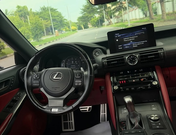 Lexus IS350 (2023) Foreign Used 🚗 Sporty Body, Strong Performance