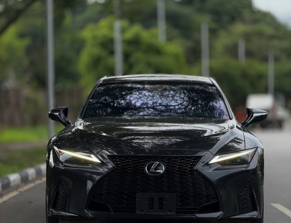 Lexus IS350 (2023) Foreign Used 🚗 Sporty Body, Strong Performance