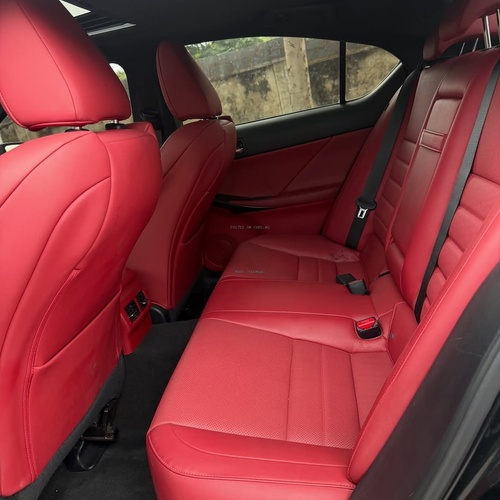 Lexus IS350 (2023) Foreign Used 🚗 Sporty Body, Strong Performance