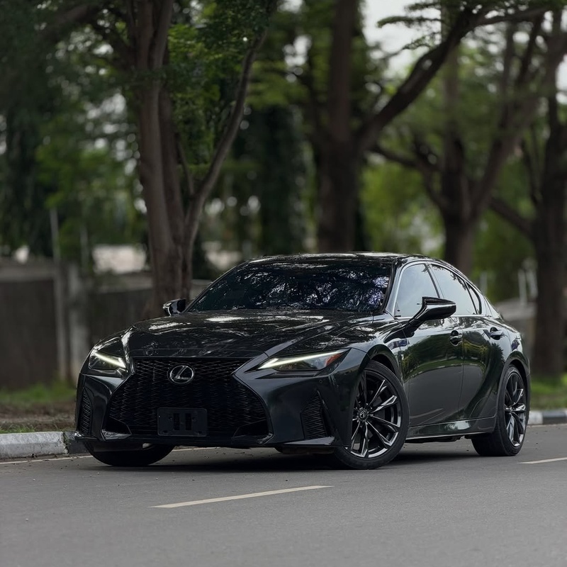Lexus IS350 (2023) Foreign Used 🚗 Sporty Body, Strong Performance image