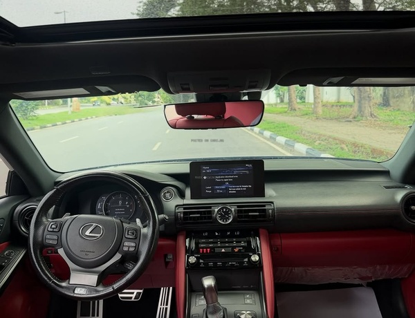 Lexus IS350 (2023) Foreign Used 🚗 Sporty Body, Strong Performance